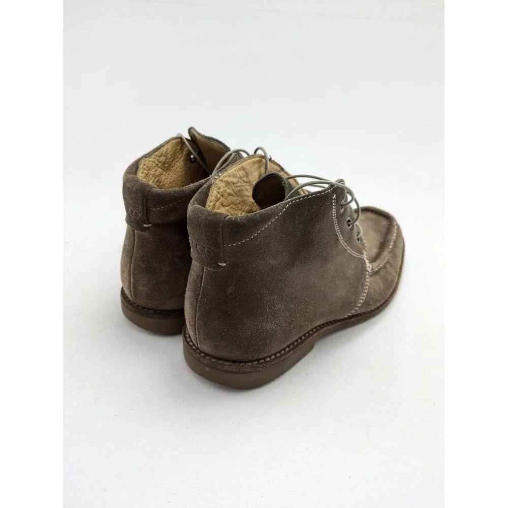 Mens UGG Australia Via Lungarno Suede Chukka‎ Taupe Brown Desert Boots Size 9